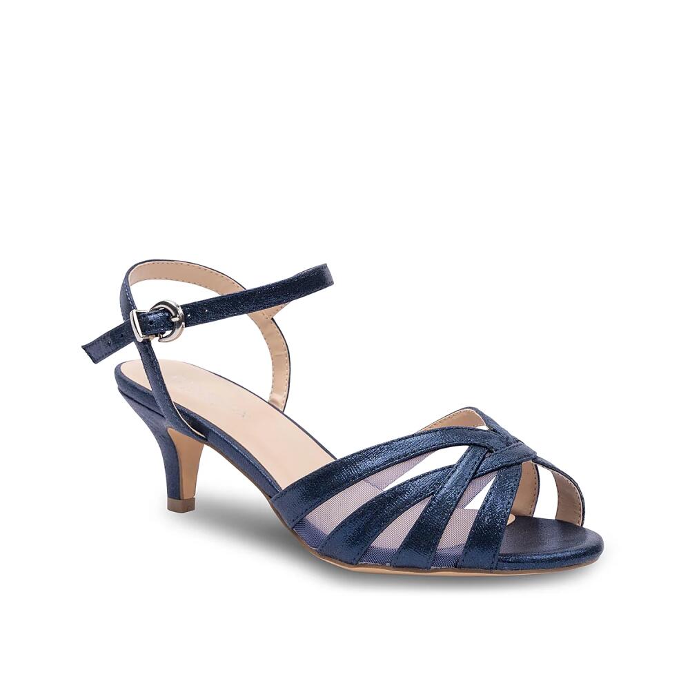 Paradox London Theresa Sandal | Women's | Navy Cover