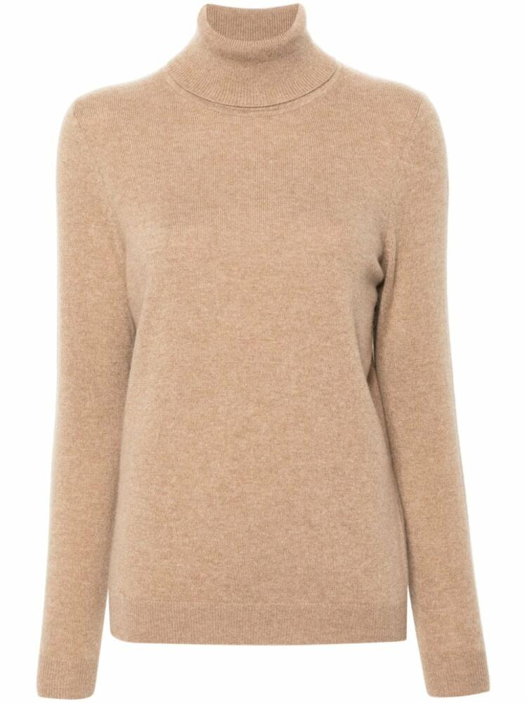 Eric Bompard Classic turtleneck sweater - Brown Cover