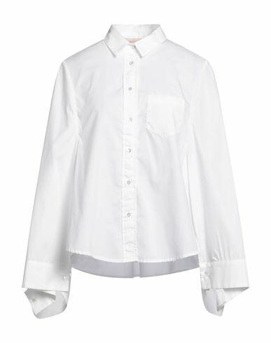 Jucca Woman Shirt White Cotton Cover