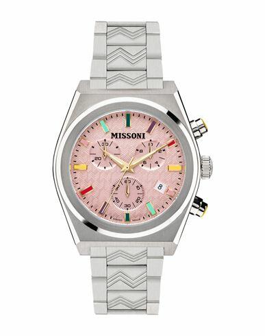 Missoni Missoni 331 Active Chronograph Watch Woman Wrist watch Silver Stainless Steel Cover