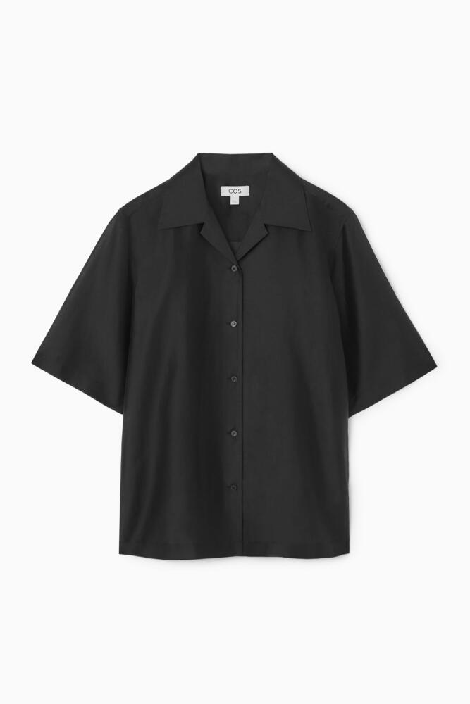 COS SHEER SHORT-SLEEVED SHIRT Cover