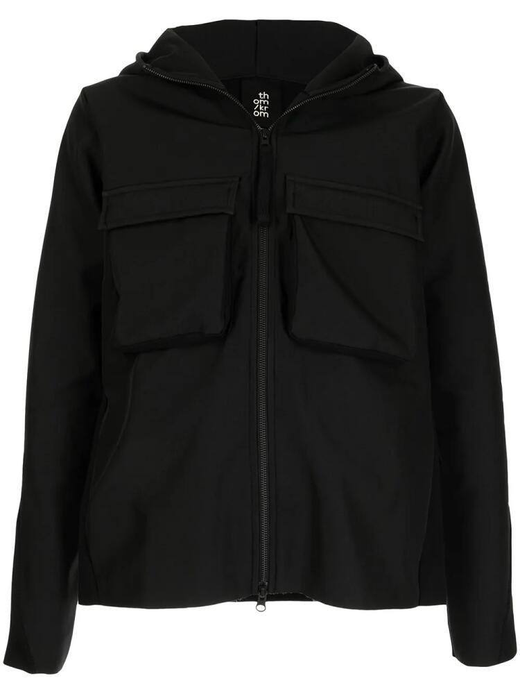 Thom Krom lightweight zipped jacket - Black Cover