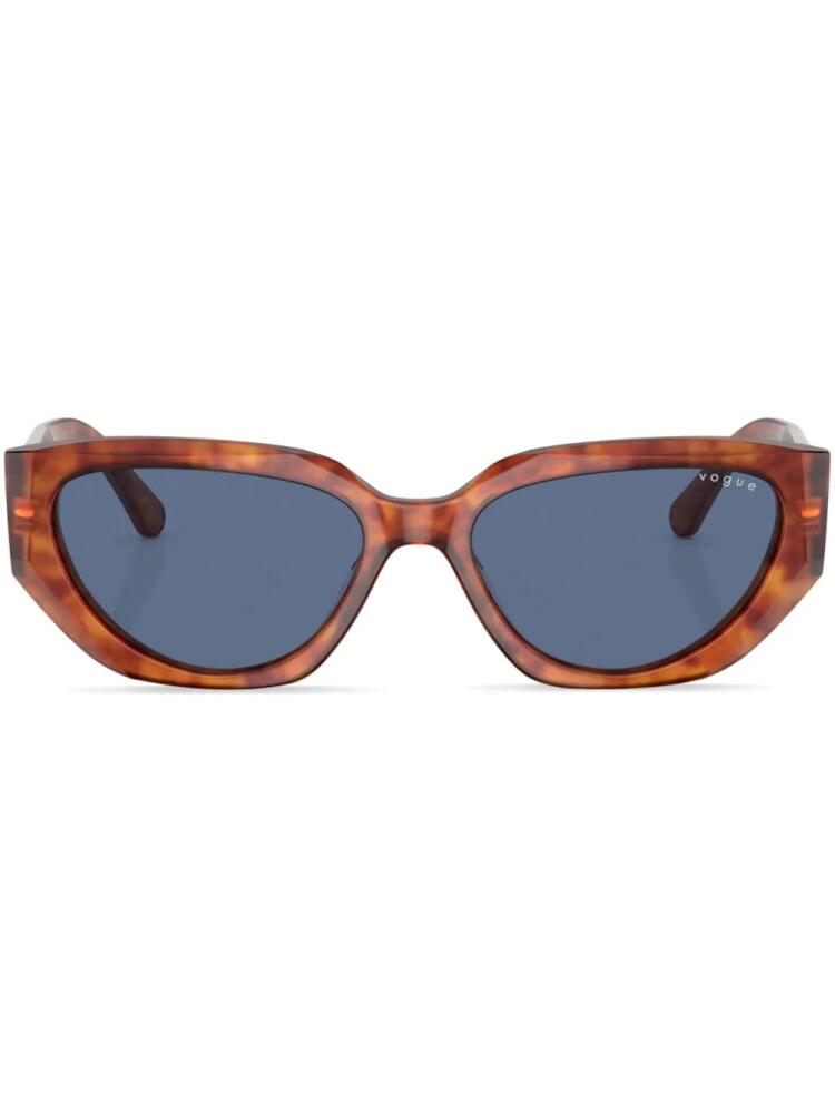 Vogue Eyewear tortoiseshell cat-eye sunglasses - Brown Cover