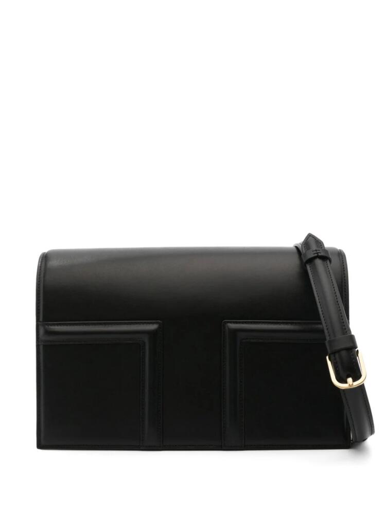 TOTEME T-Flap shoulder bag - Black Cover