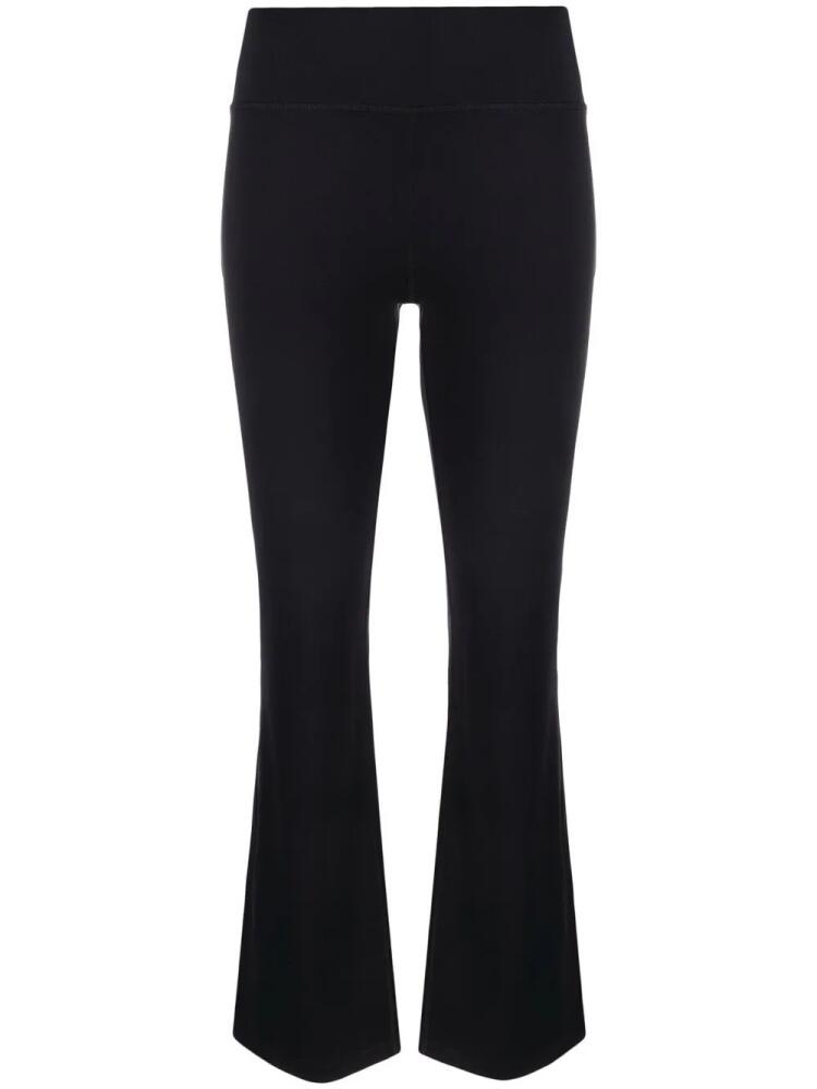 Sweaty Betty Black Power Bootcut Trousers Cover