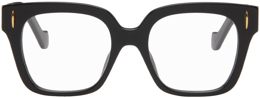 LOEWE Black Anagram Glasses Cover