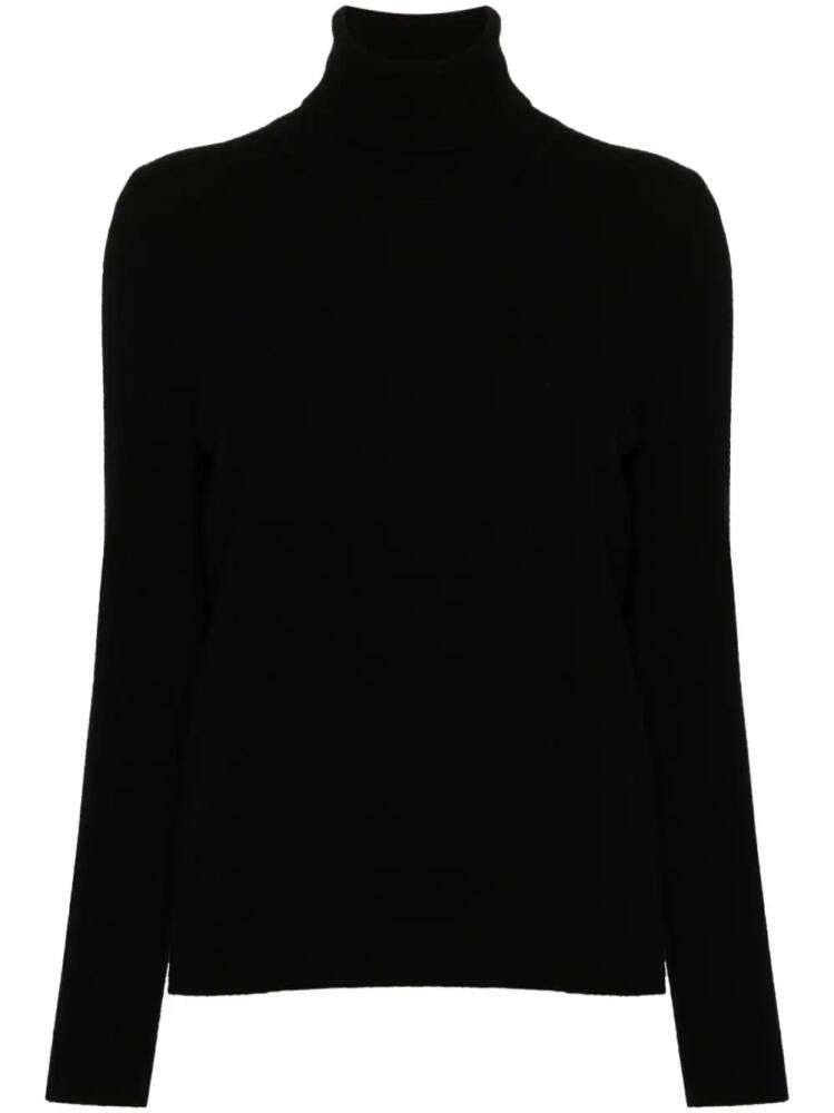 Eric Bompard Classic turtleneck sweater - Black Cover