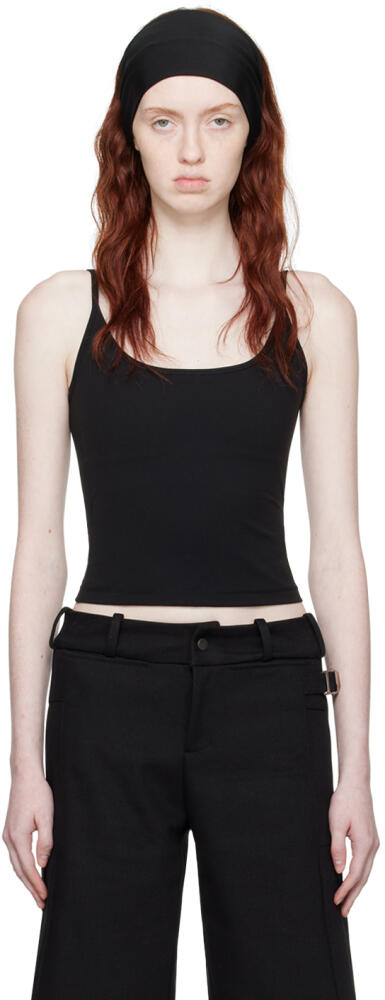 Fax Copy Express Black Deep U-Cut Tank Top Cover