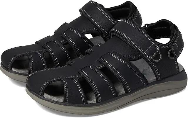 Dockers Byrd (Black) Men's Sandals Cover