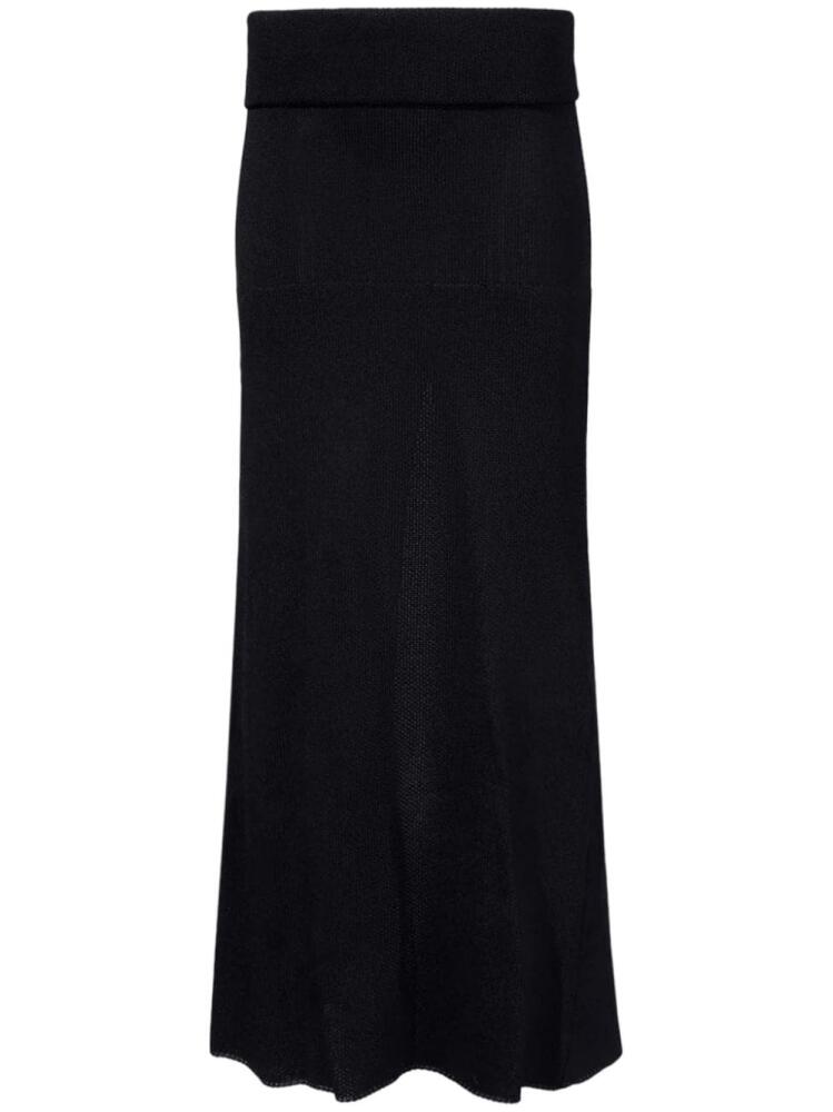 Proenza Schouler Avalon midi skirt - Black Cover