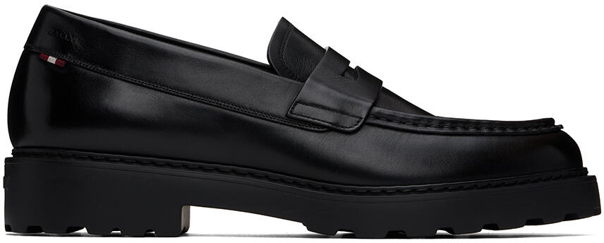 Bally Black Gyles Loafers Cover