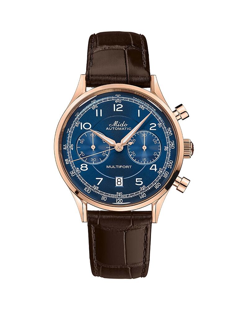 Mido Multifort Patrimony Chronograph, 42mm Cover