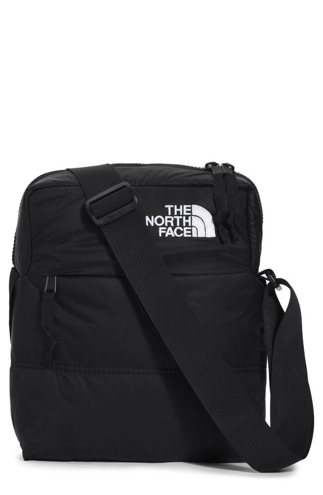 The North Face Nuptse Insulated Crossbody in Tnf Black Cover