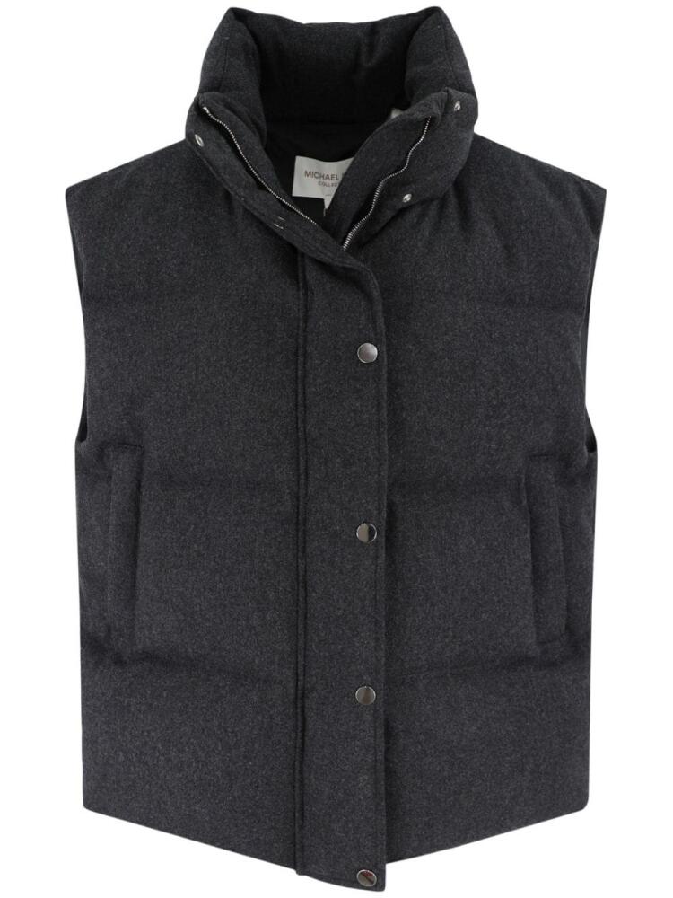 Michael Kors Collection puffer gilet - Grey Cover