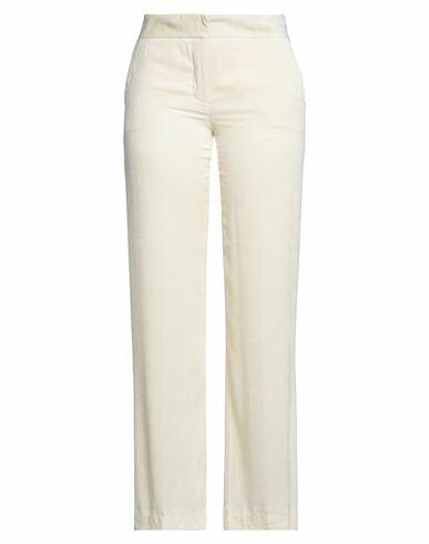 Aniye By Woman Pants Cream Viscose Cover