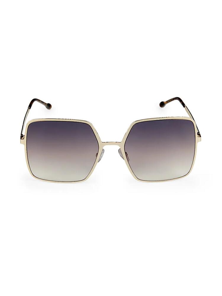 Isabel Marant Women's 58MM Square Sunglasses - Grey Cover