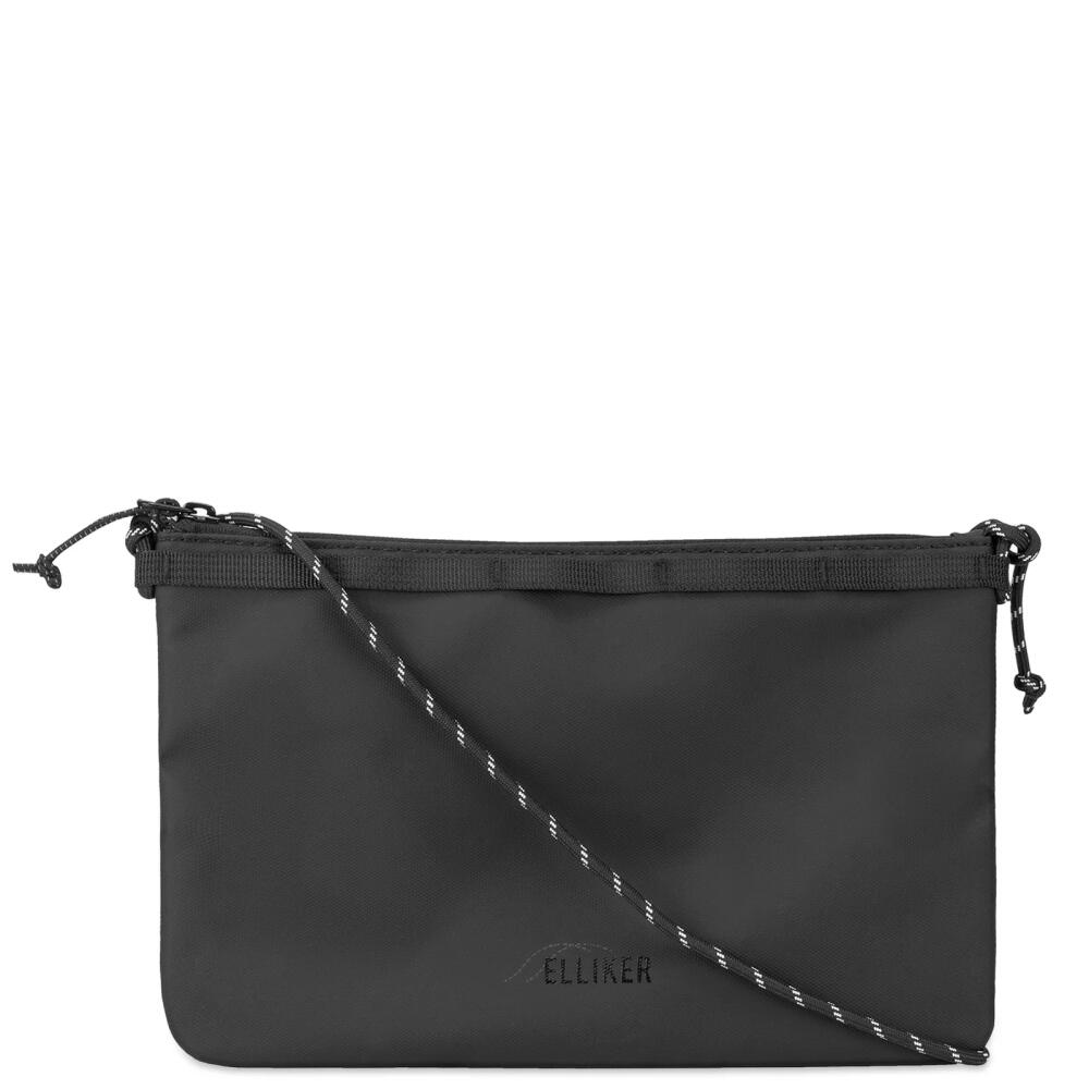 Elliker Hetchell Crossbody Bag in Black Cover