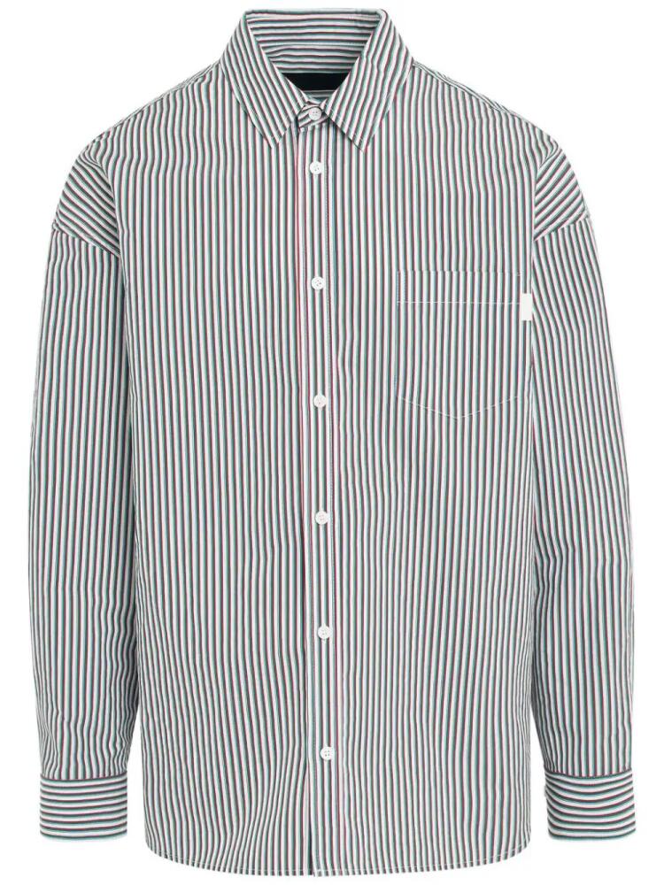 Juun.J striped shirt - White Cover