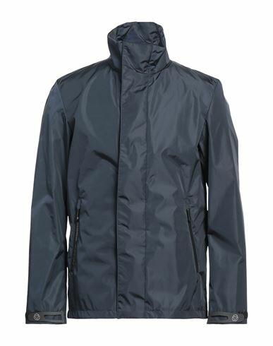 Momo Design Man Jacket Midnight blue Nylon, Graphene, Polyamide Cover