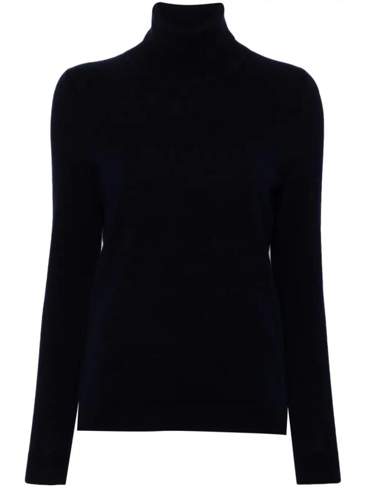 Eric Bompard Classic turtleneck sweater - Blue Cover