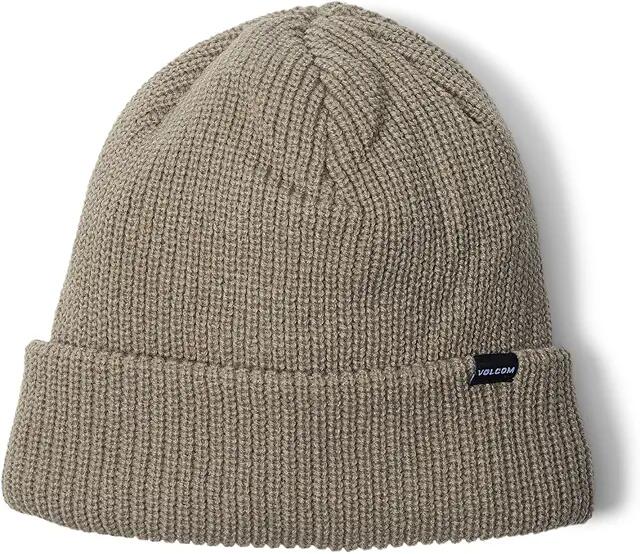 Volcom Snow Sweep Lined Beanie (Light Military) Cold Weather Hats Cover