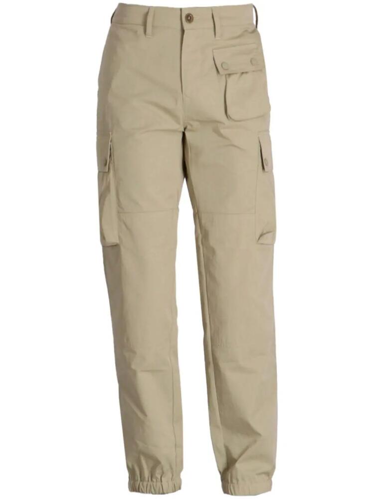 Belstaff cotton-blend cargo pants - Neutrals Cover