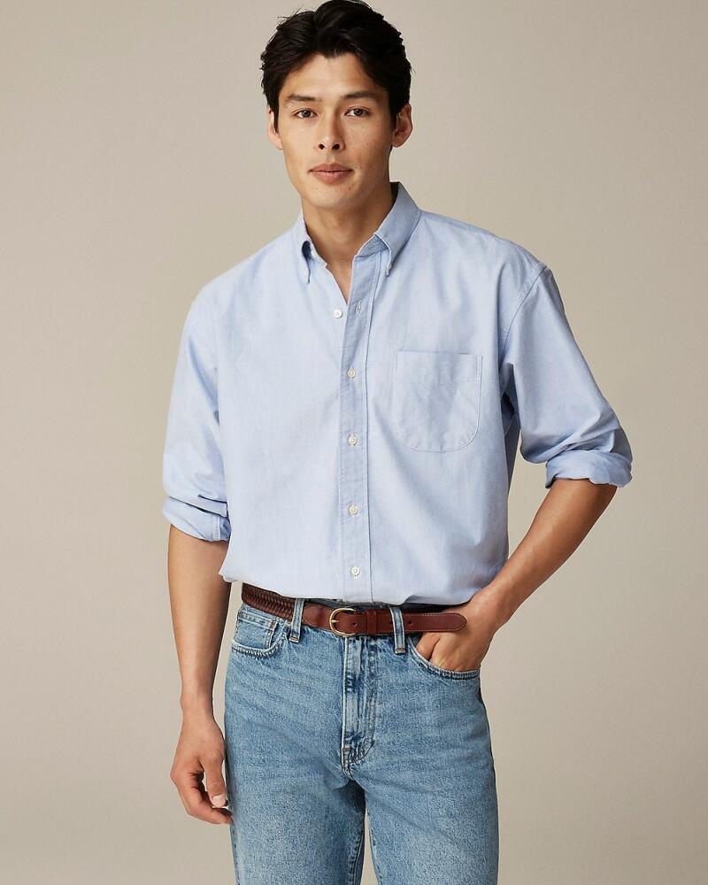 J.Crew Giant-fit oxford shirt Cover