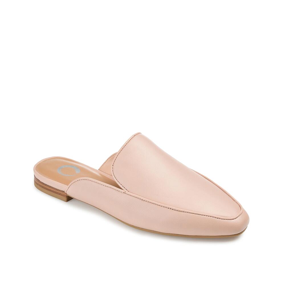 Journee Collection Wide Width Akza Mule | Women's | Light Pink Cover