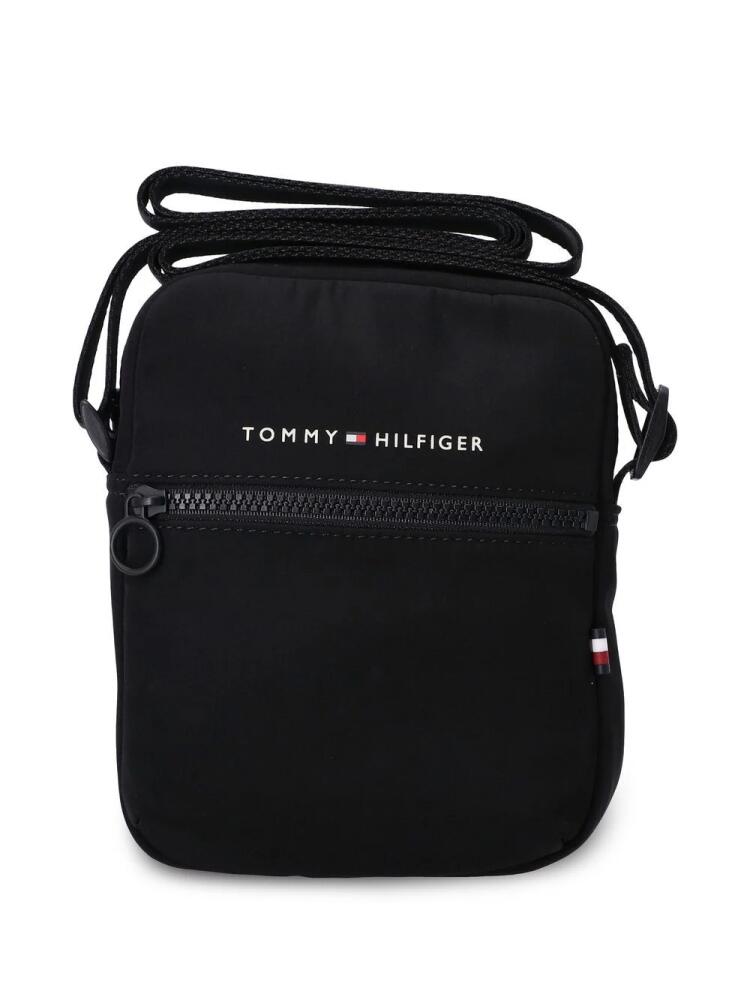 Tommy Hilfiger water-repellent small reporter bag - Black Cover