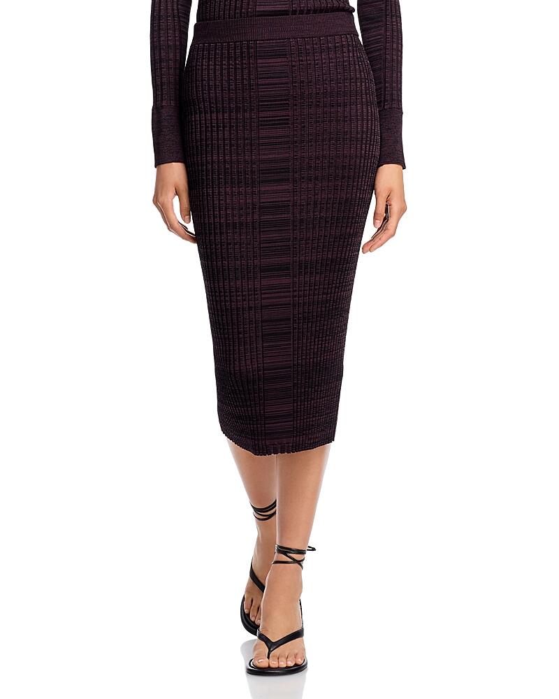 Boss Hugo Boss Farmina Ribbed Midi Skirt Cover