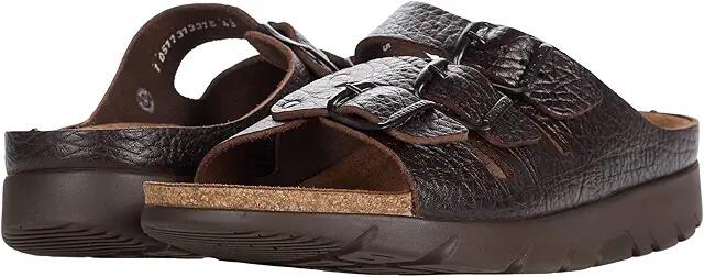 Mephisto Zach (Dark Brown Grain) Men's Sandals Cover