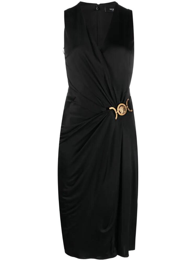 Versace Medusa '95 midi dress - Black Cover