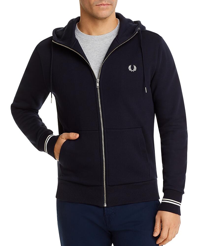 Fred Perry Zip-Up Hoodie Cover