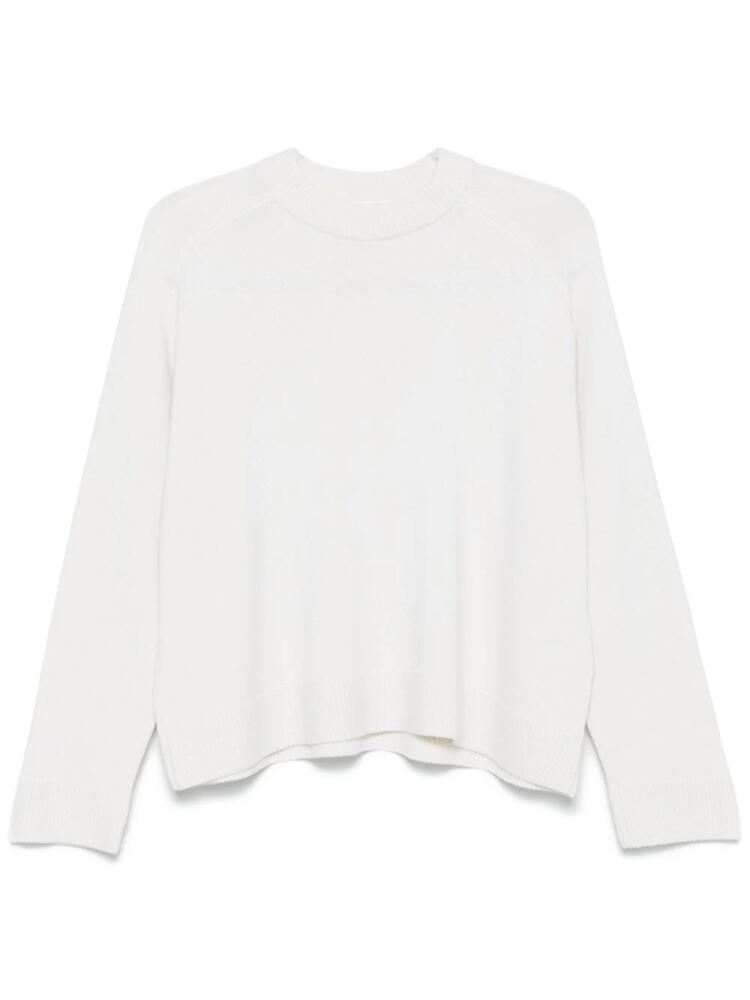 Lamberto Losani crew-neck sweater - Neutrals Cover