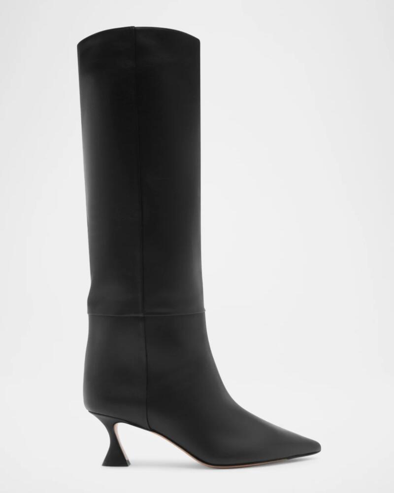 Alexandre Birman Brena Leather Knee Boots Cover