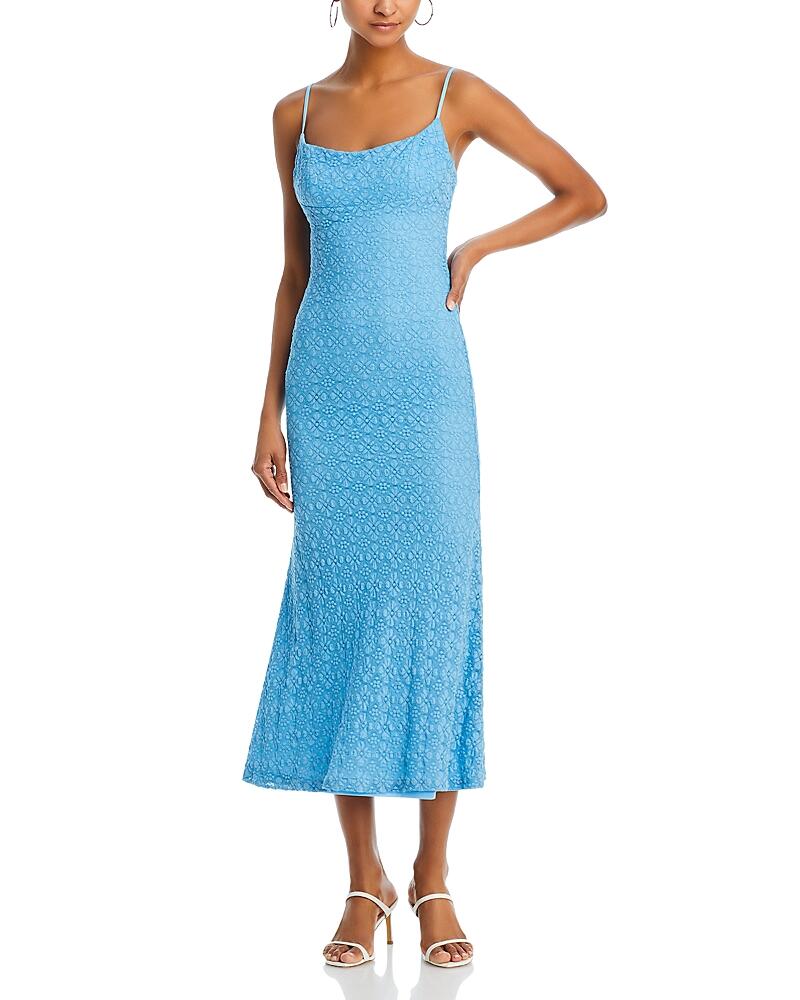 Bardot Adoni Sleeveless Textured Midi Dress Cover