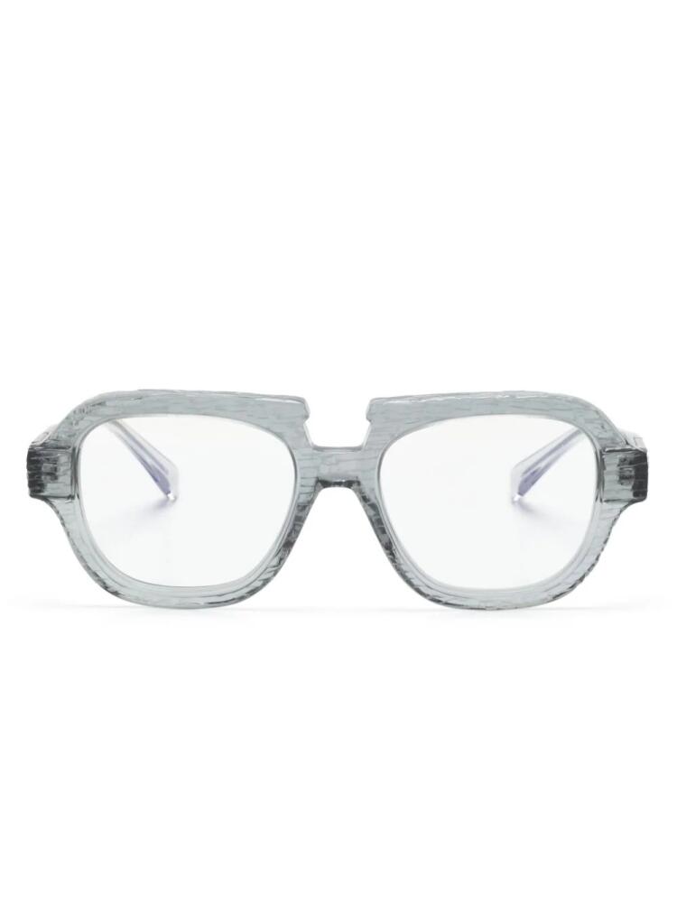 Kuboraum S5 GY square-frame glasses - Grey Cover