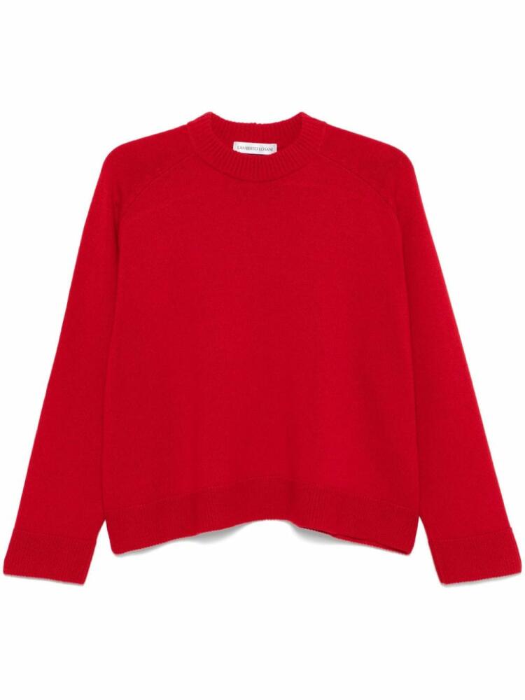 Lamberto Losani crew-neck sweater - Red Cover