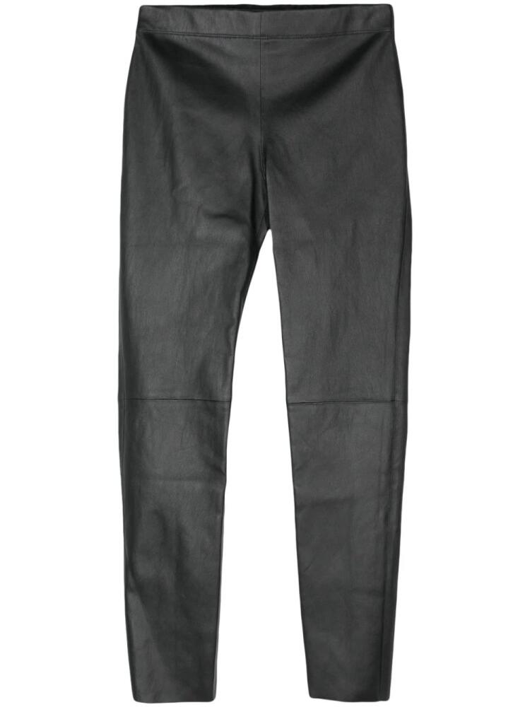 JOSEPH leather leggings - Black Cover