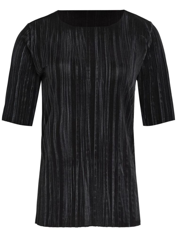 Uma | Raquel Davidowicz crinkled blouse - Black Cover