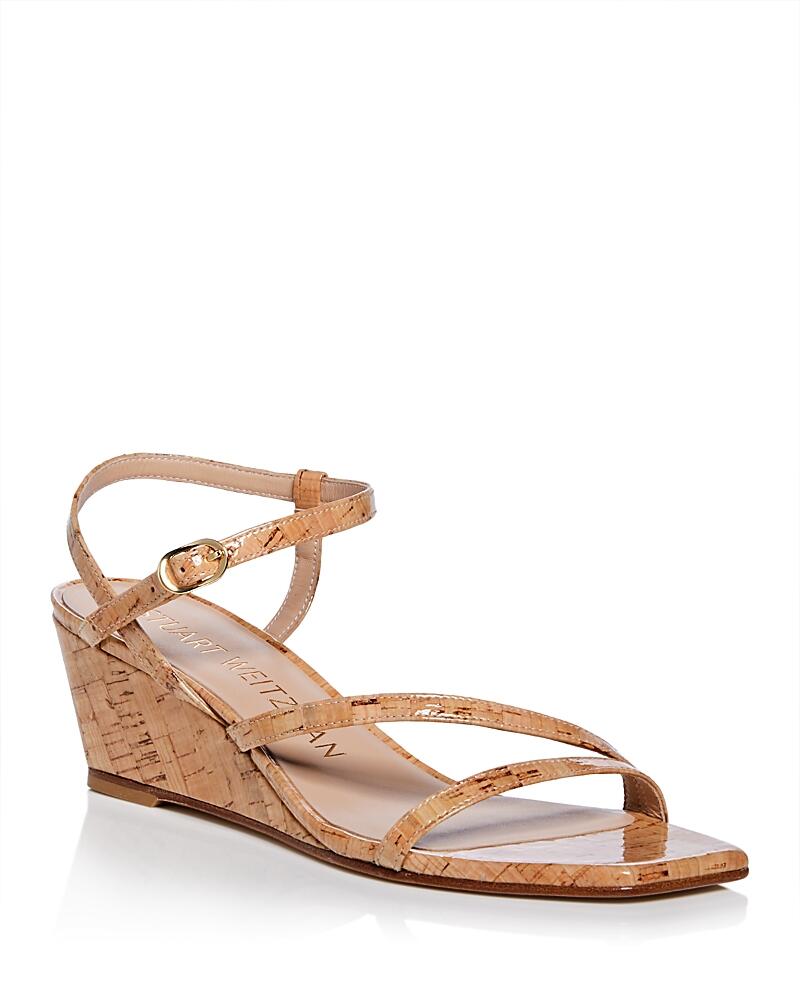 Stuart Weitzman Women's Oasis 50 Wedge Sandals Cover