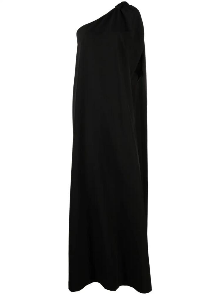 Bernadette Sammy one-shoulder maxi dress - Black Cover