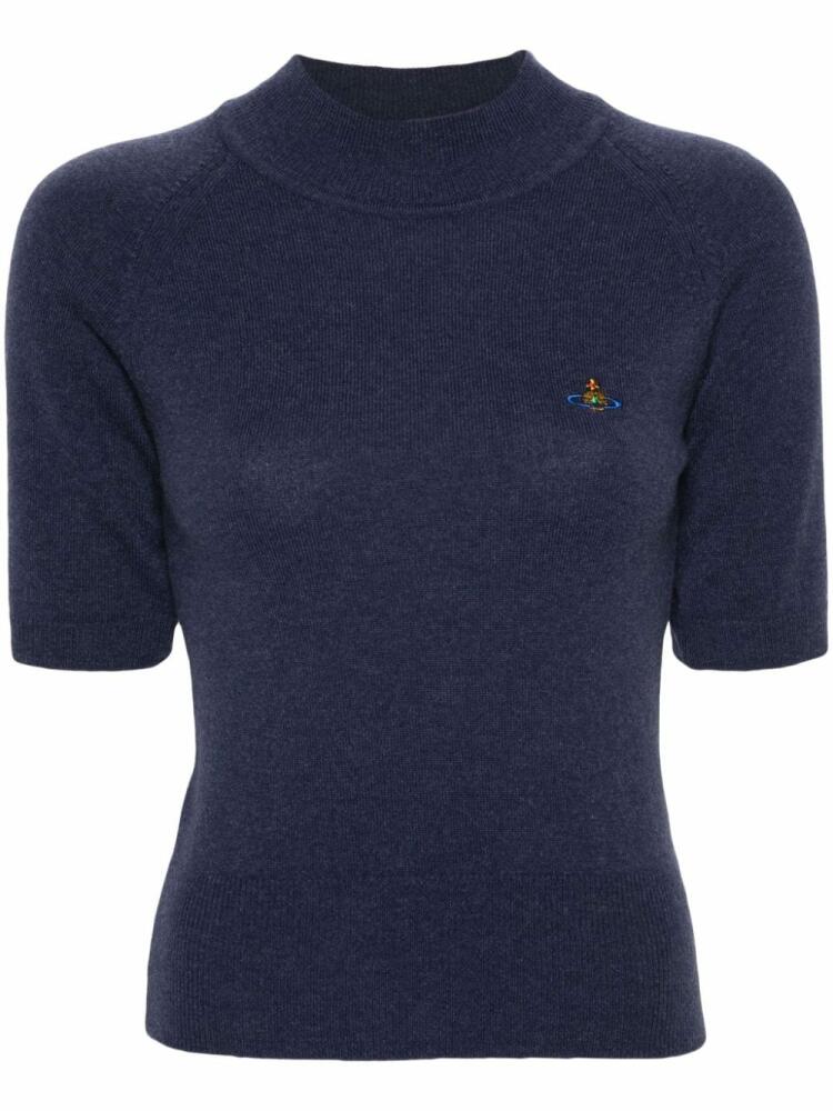 Vivienne Westwood Bea knitted T-shirt - Blue Cover