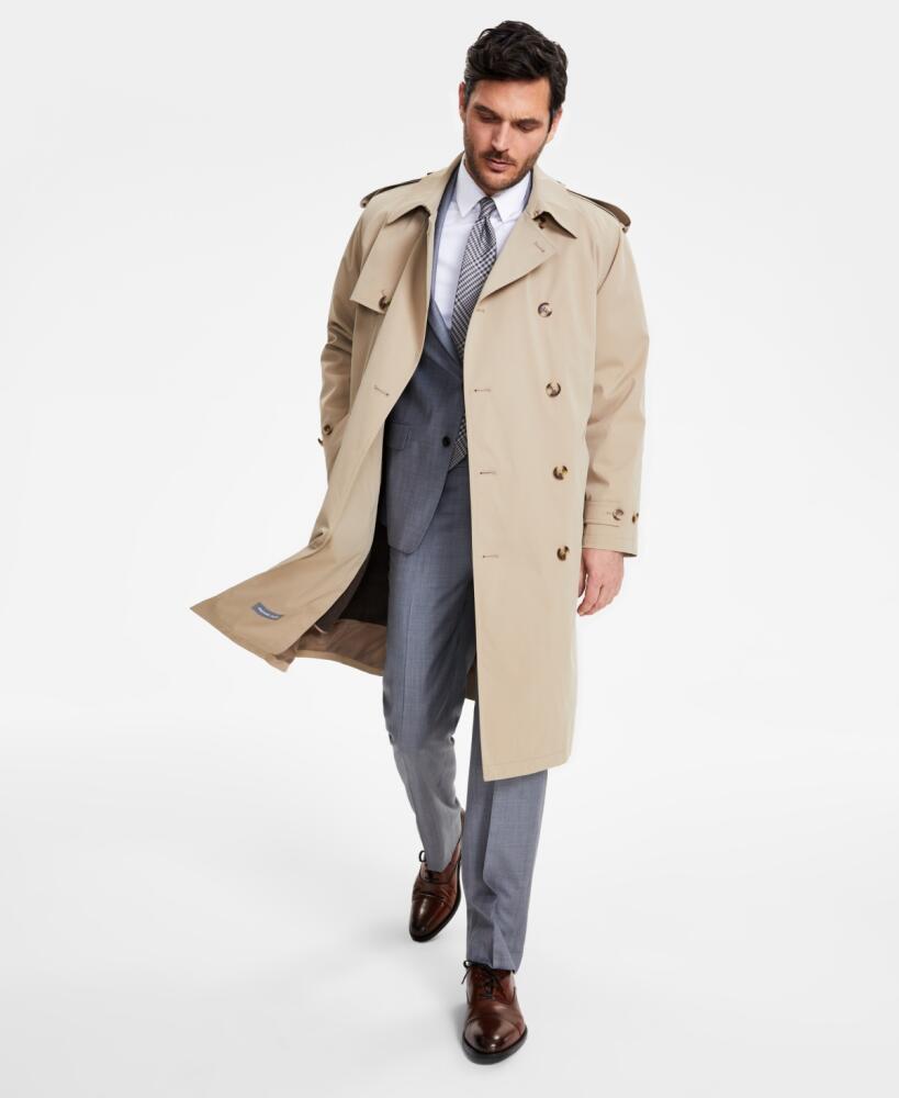 Michael Kors Men's Classic-Fit Trench Coat - Khaki Cover