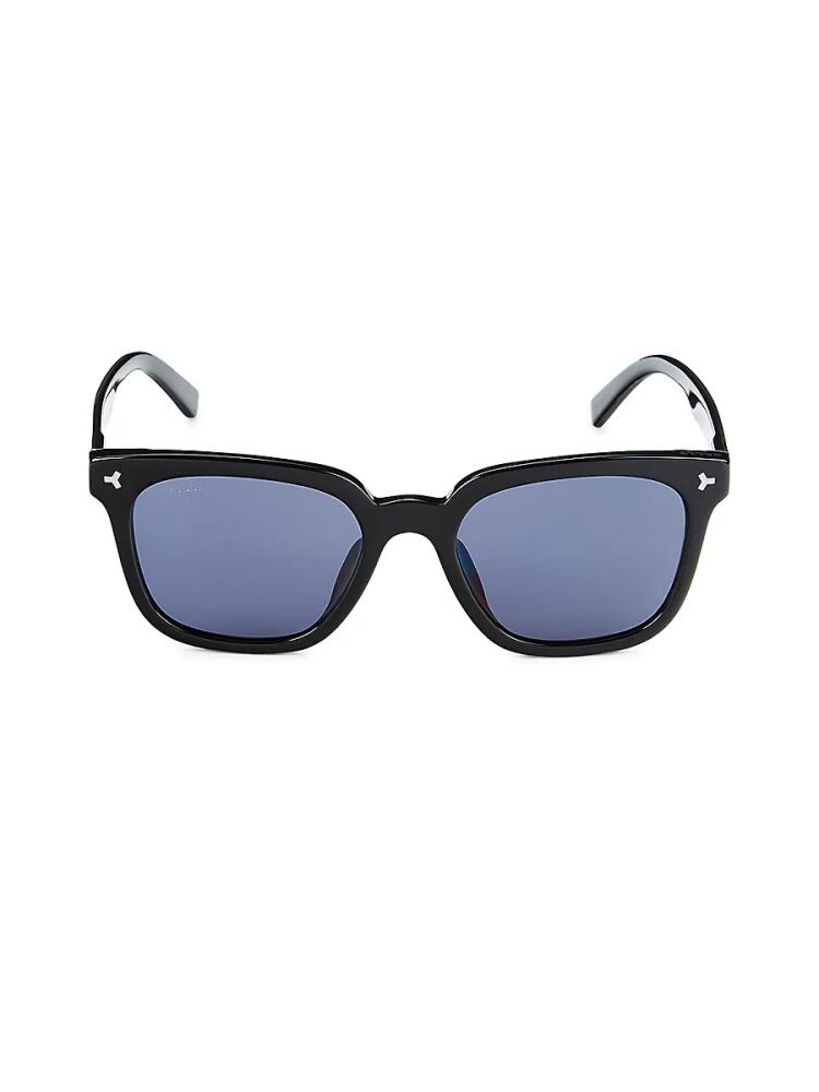 Bally Women's 54MM Square Sunglasses - Black Cover