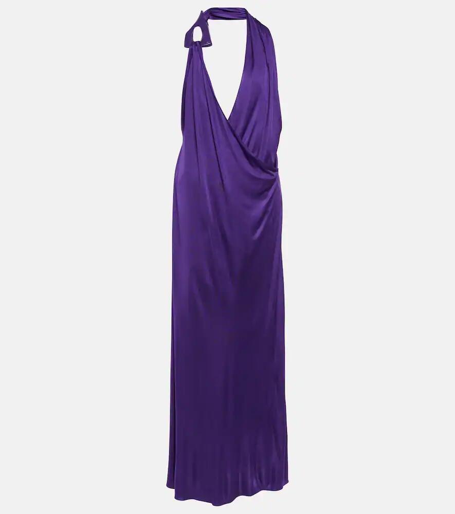 Tom Ford Halterneck jersey gown Cover