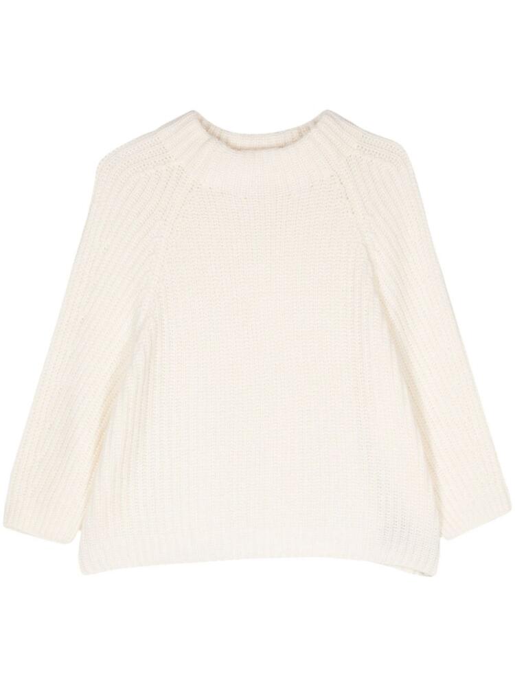 Iris Von Arnim Fallou sweater - White Cover