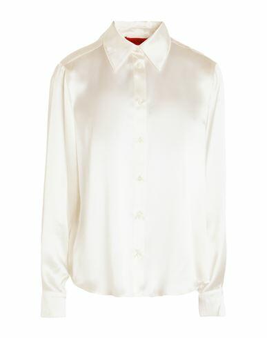 Max & co. Aiaccio Woman Shirt White Silk Cover