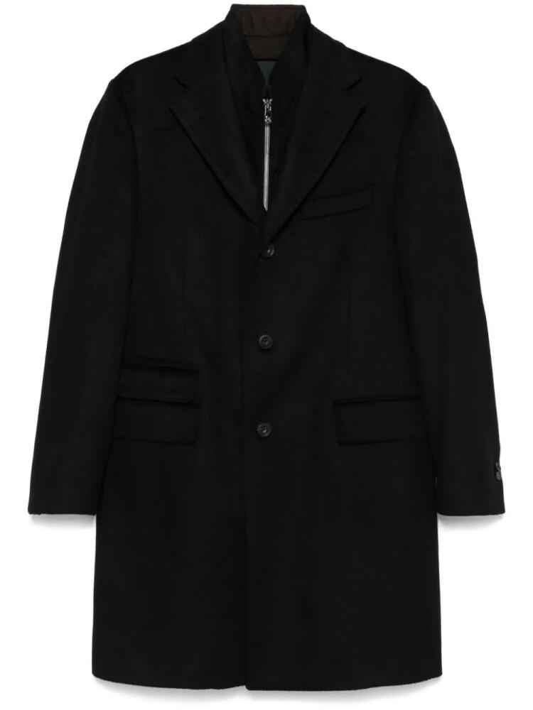 Corneliani Beaver coat - Black Cover