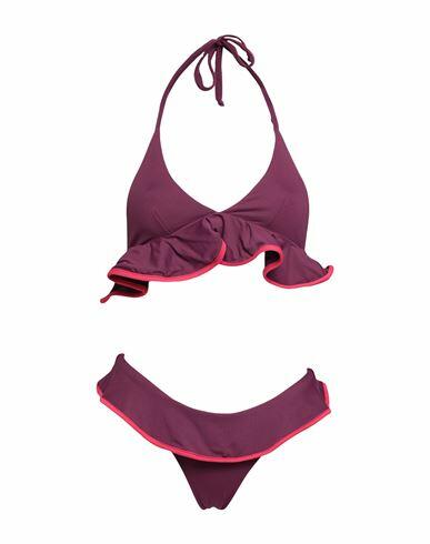 S And S Woman Bikini Garnet Polyamide, Elastane Cover